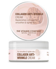 The Vitamin Company Collagen Anti-Wrinkle Cream 40 Grams
