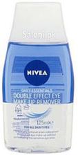 Nivea Daily Essentials Double Effect Eye Makeup Remover 125 ML