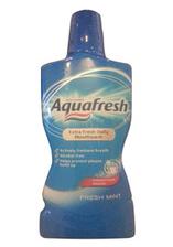 AquafreshÂ® Extra Fresh Daily Mouthwash Fresh Mint 500 ML