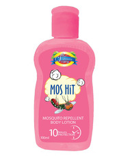 The Vitamin Company Mos Hit Mosquito Repellent Body Lotion (Pink) 100 ML