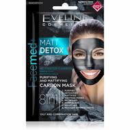 Eveline Facemed Matt Detox Carbon Mask 10 ML