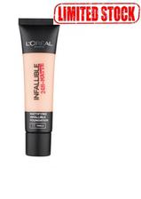  L`Oreal Paris Infallible 24H Matte Foundation 12 Natural Rose (Limited Stock)