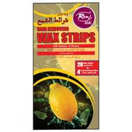 Rivaj UK Lemon & Honey Body Wax Strips