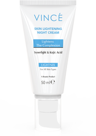 Vince Skin Lightening Night Cream - 50 ML
