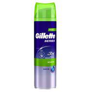 Gillette Series Sensitive Skin Shaving Gel With Aloe 200 ML