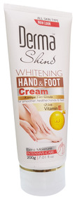 Derma Shine Whitening Hand & Foot Whitening Cream 200 Grams