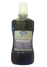 Active Oral Care 6 In 1 Multi-Action Mouthwash 500 ML
