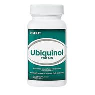 GNC Ubiquinol 200MG Dietary Supplement 30 Softgels