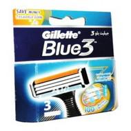 Gillette Blue 3 System Carts 3