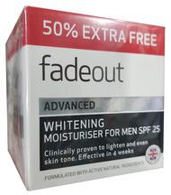 Fadeout Advanced Whitening Moisturizer for Men SPF 25 Cream 75ML