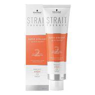 Schwarzkopf Strait Therapy Hair Straightening Cream 2 (For Coloured Hair) 300ml