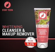 Stay Teen Whitening Facial Cleanser & Makeup Remover 175 ML