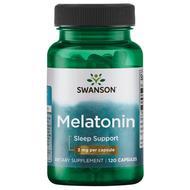 Swanson Melatonin 3mg (120 Tablets)