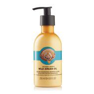 The Body Shop Wild Argan Oil Sublime Nourishing Whipped Lotion 250 ML