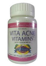 The Vitamin Company Vita Acne Vitamins Tablets