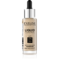 Eveline Liquid Control HD Foundation 015 Vanilla Beige