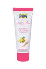 The Vitamin Company Pretty Pink - Avocado & Lemon Hair Removal Cream
