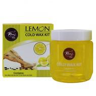 Rivaj UK Lemon Cold Wax Kit 380 Gram