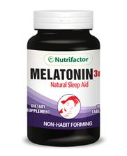 Nutrifactor Melatonin 3MG Natural Sleep Aid 90 Tablets