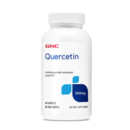 GNC Quercetin 500MG Dietary Supplement 60 Softgels