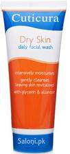 Cuticura Dry Skin Daily Facial Wash