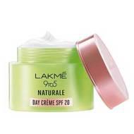 Lakme 9 to 5 Natural Day Cream Spf 20 - 50 Grams