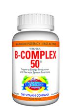 The Vitamin Company Vitamins B-Complex 50 (20 Tablets)