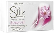 Oriflame Silk Beauty White Glow Soap Bar 100 Grams