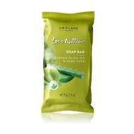 Oriflame Love Nature Soap Bar (Caring Olive Oil & Aloe Vera) 75 Grams