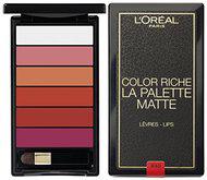 L'Oreal Paris Colour Riche Matte Addiction La Palette Lip 01 Bold