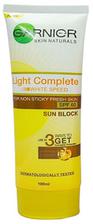 Garnier Light Complete White Speed SPF 60 Sun Block 100ML