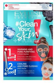 Eveline Clean your Skin Warming & Cooling Mask 10ml