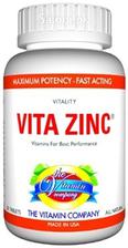 The Vitamin Company Vita Zinc 20 Tablets