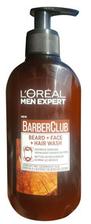 L'oreal Men Barber Club Beard + Face + Hair Wash 200ml