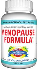 The Vitamin Company Menopause Formula 20 Capsules