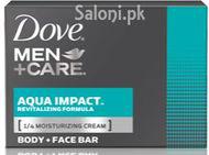 Dove Men + Care Aqua Impact Body And Face Bar 120 Grams