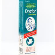 [Clearance] Doctor Toothpaste With Flouride 220g  