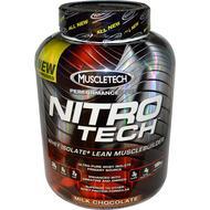 Muscletech Nitro Tech Whey Isolate + Lean Musclebuilder Milk Chocolate
