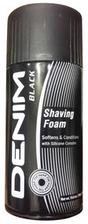 Denim Shaving Foam Black 300 ML