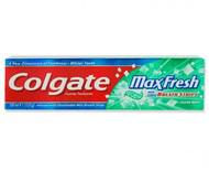 Colgate Max Fresh with Mini Breath Strips Clean Mint Toothpaste 100 ML