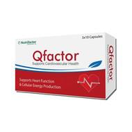 Nutrifactor Qfactor 30 Capsules