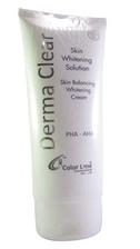 Derma Clear Skin Whitening Solution Skin Balancing Whitening Cream 