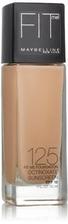  Maybelline Fit Me Foundation Nude Beige 125