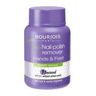 Bourjois 2 in 1 Hands & Feet Nail Polish Remover 75 ml