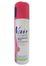 Nair Hair Remover (Hair Removal Spray With Baby Oil 6.76 FL OZ (200 ML)