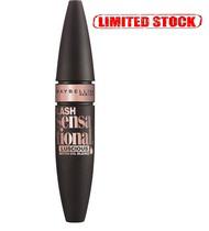 Maybelline Lash Sensational Black Mascara Luscious with Oil Blend (Limited Stock)