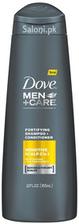 Dove Men + Care Sensitive Scalp 2 In 1 Fortifying Shampoo + Conditioner 355 ML