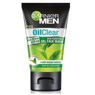 Garnier Men Oil Clear Matcha D-Tox Gel Face Wash