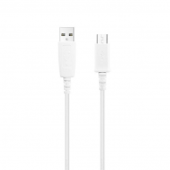 Singapore Mobile Accessories Micro USB Fast Charging Data Cable For Smartphones - White
