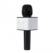 Q7 - Wireless Bluetooth Microphone Speaker Black